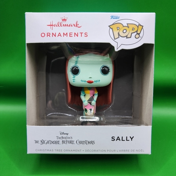Hallmark Other - Hallmark Nightmare Before Christmas Sally Funko Pop Ornament - New